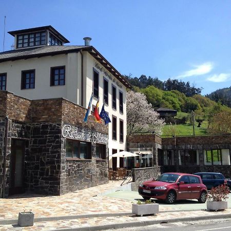Hotel Mirador De Barcia Ribeira De Piquin Bagian luar foto