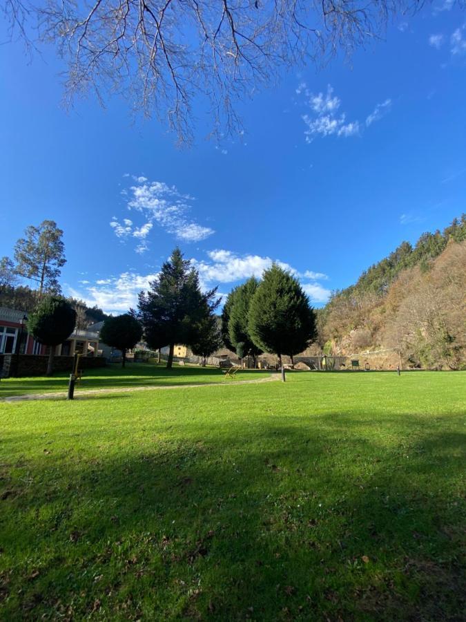 Hotel Mirador De Barcia Ribeira De Piquin Bagian luar foto