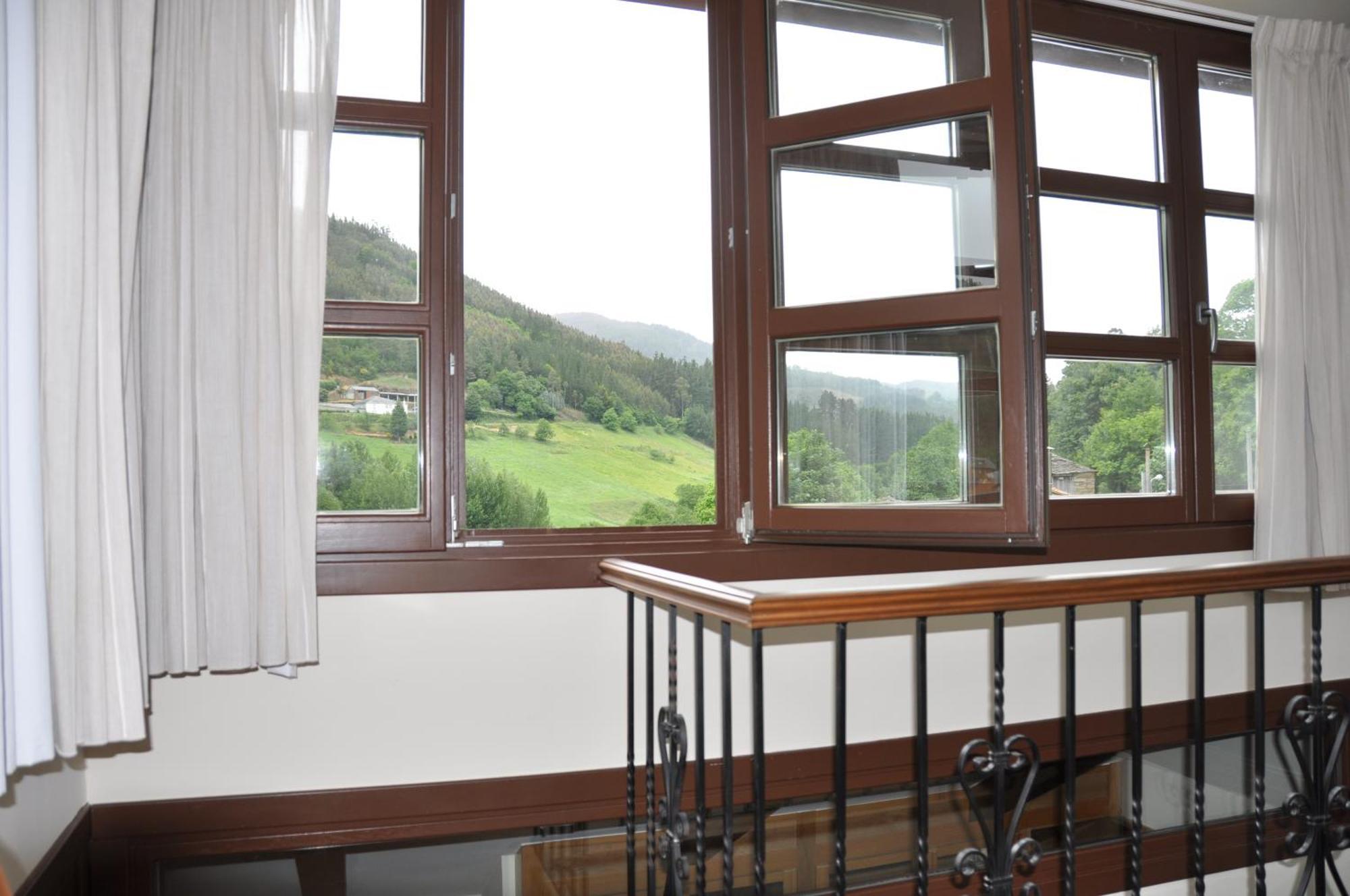 Hotel Mirador De Barcia Ribeira De Piquin Bagian luar foto