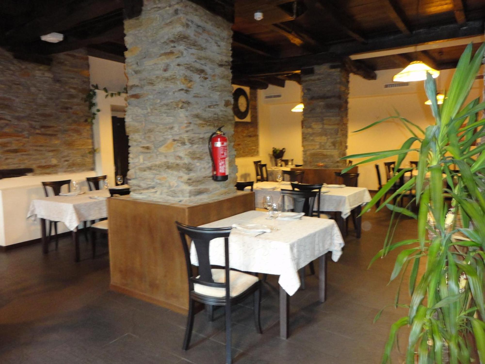 Hotel Mirador De Barcia Ribeira De Piquin Bagian luar foto
