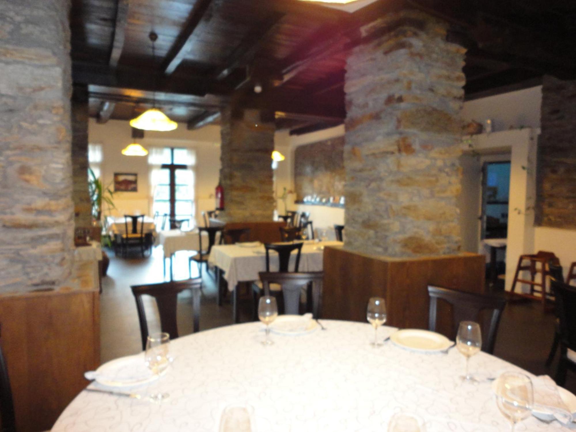 Hotel Mirador De Barcia Ribeira De Piquin Bagian luar foto