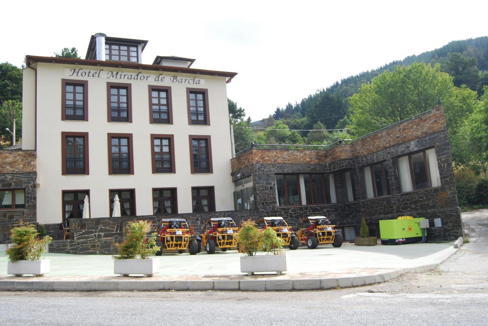 Hotel Mirador De Barcia Ribeira De Piquin Bagian luar foto