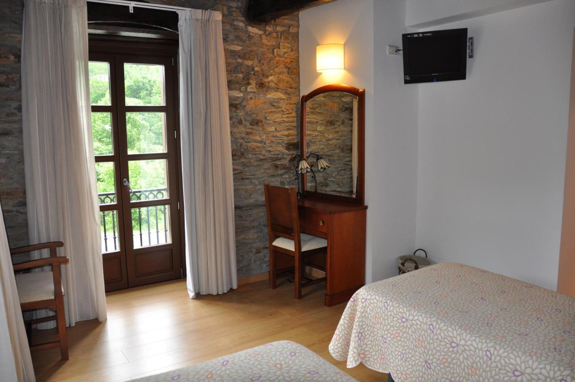 Hotel Mirador De Barcia Ribeira De Piquin Bagian luar foto