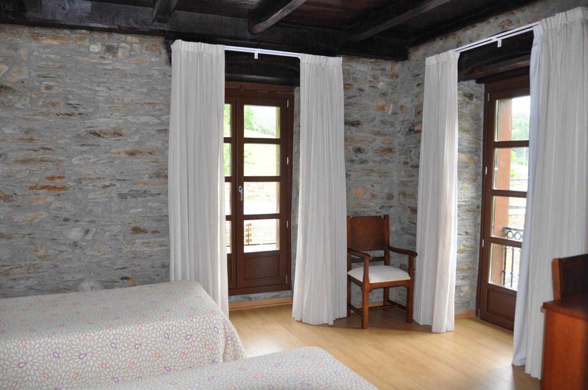 Hotel Mirador De Barcia Ribeira De Piquin Bagian luar foto