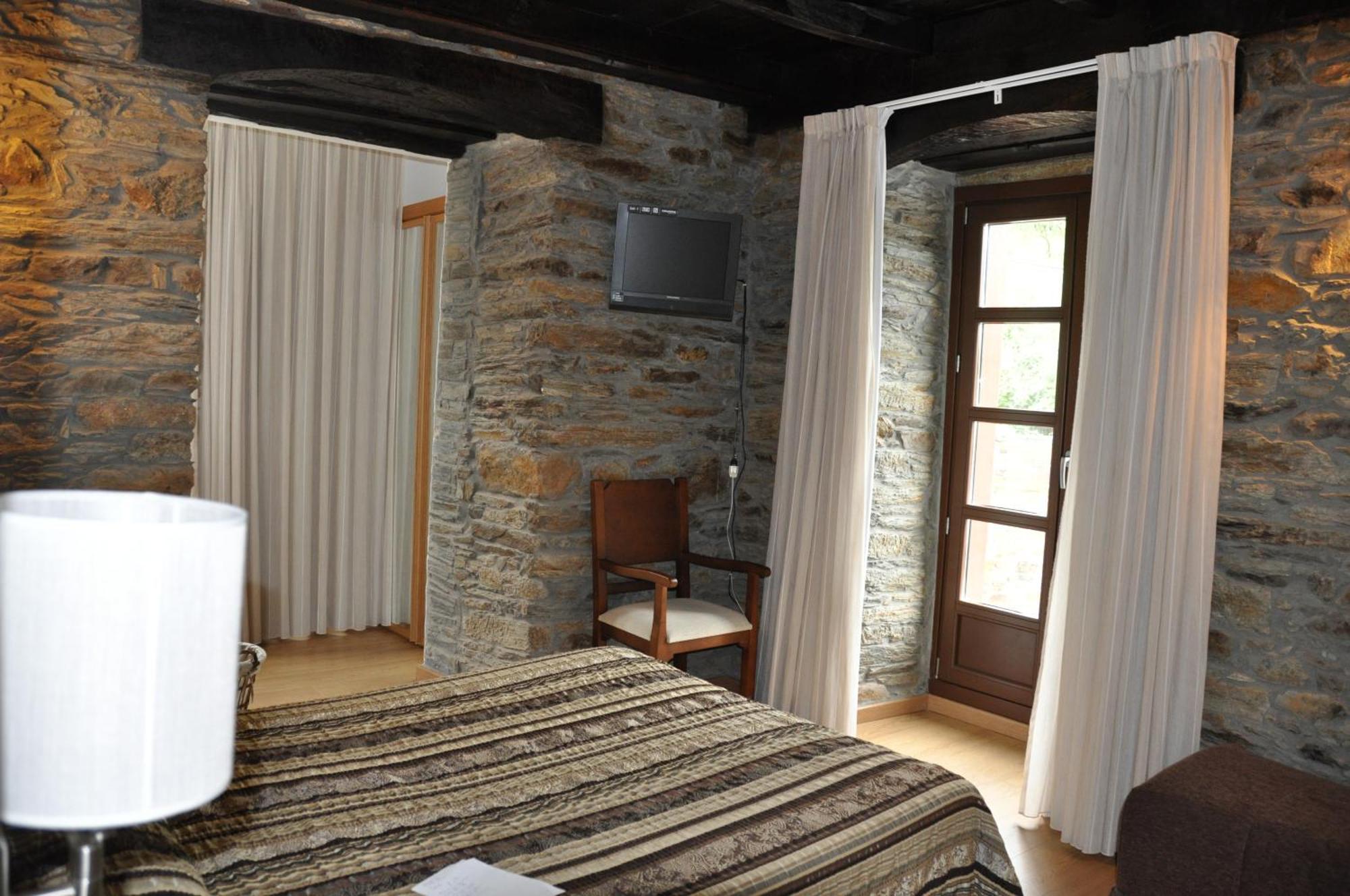 Hotel Mirador De Barcia Ribeira De Piquin Bagian luar foto
