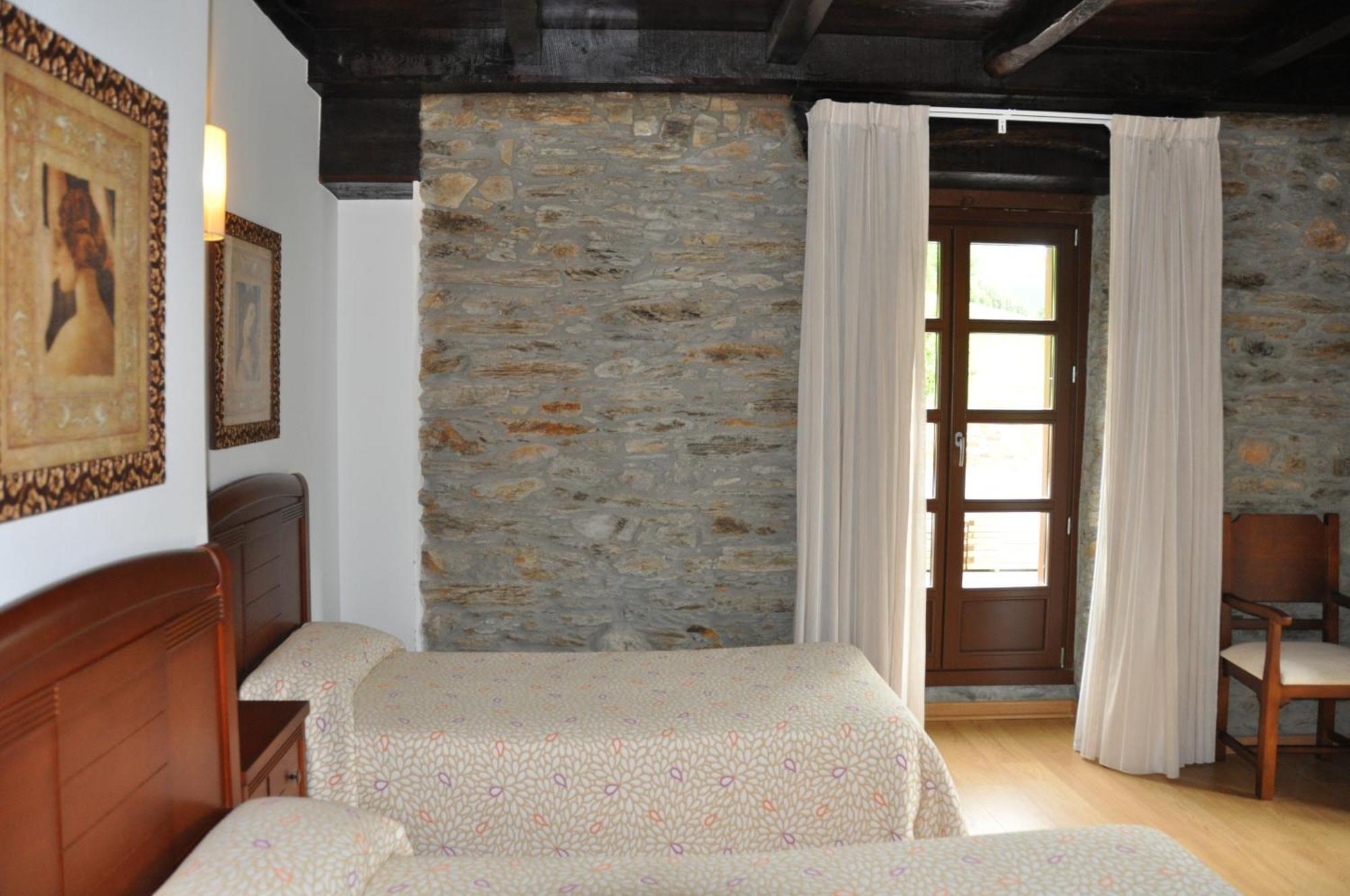 Hotel Mirador De Barcia Ribeira De Piquin Bagian luar foto