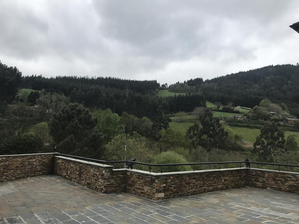 Hotel Mirador De Barcia Ribeira De Piquin Bagian luar foto