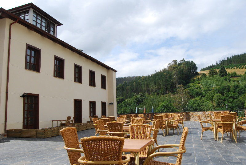 Hotel Mirador De Barcia Ribeira De Piquin Bagian luar foto