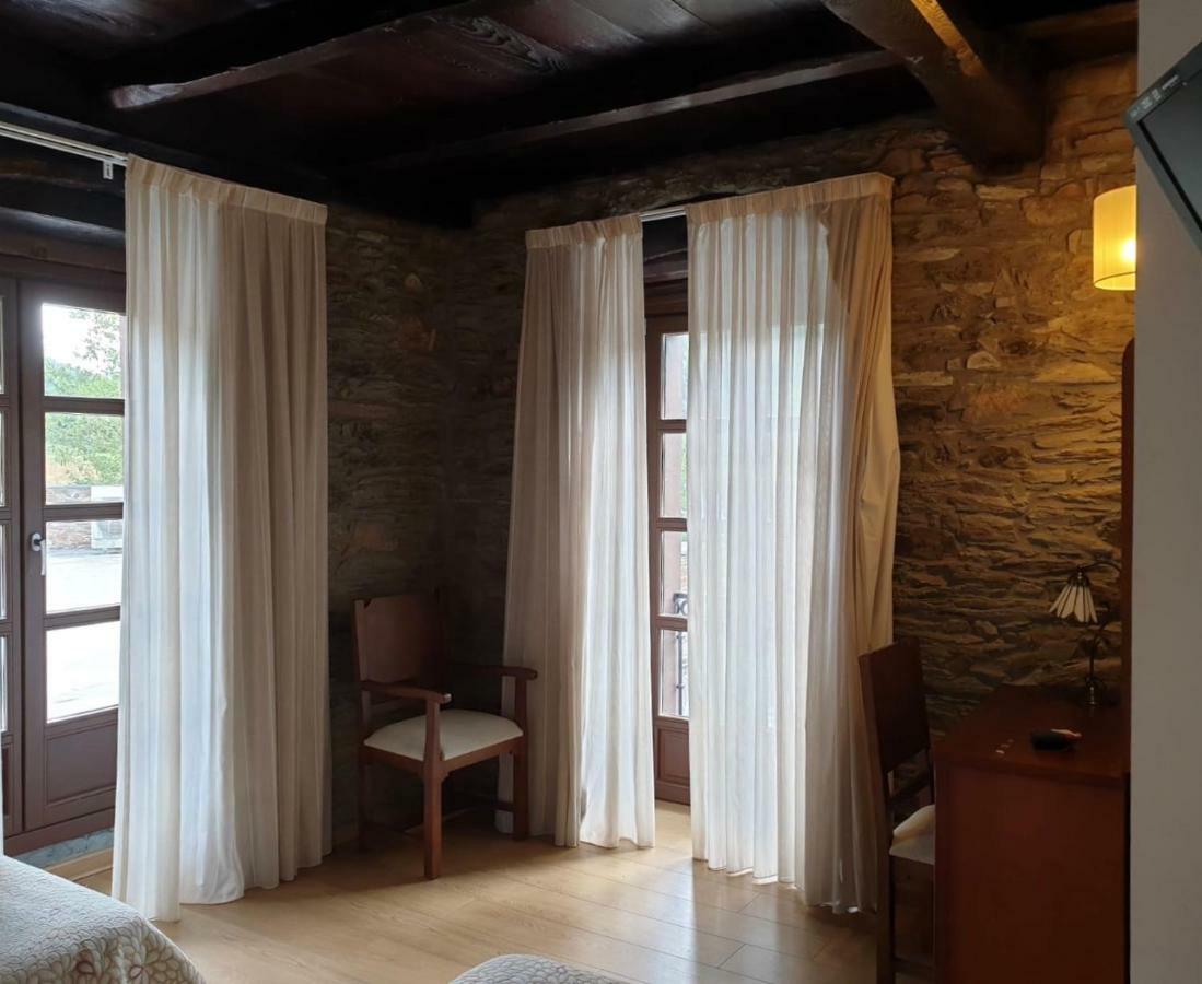 Hotel Mirador De Barcia Ribeira De Piquin Bagian luar foto