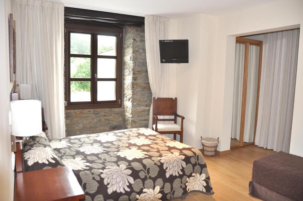 Hotel Mirador De Barcia Ribeira De Piquin Ruang foto
