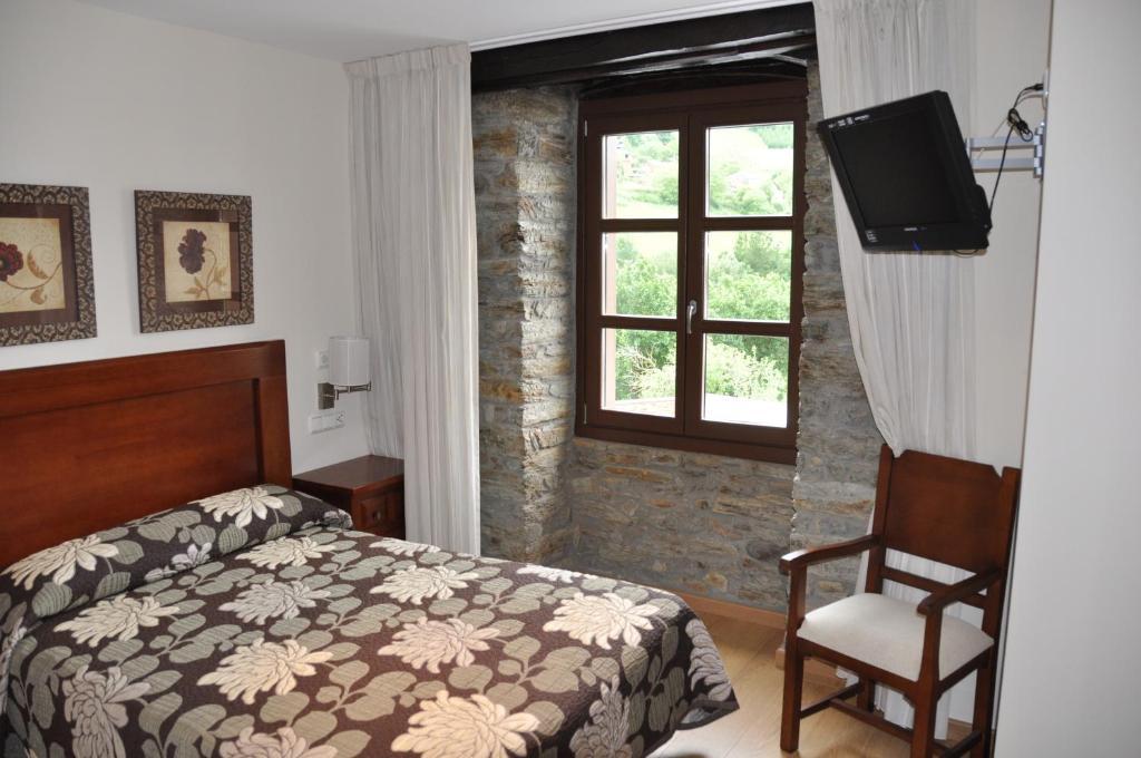 Hotel Mirador De Barcia Ribeira De Piquin Ruang foto